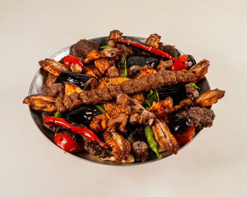 Karışık Kebap
